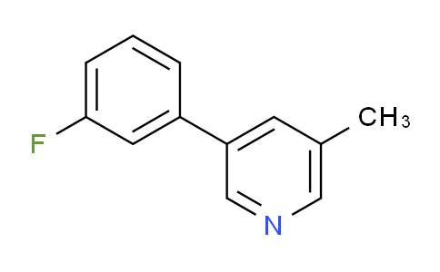 AM28041 | 1214343-27-7 | 3-(3-Fluorophenyl)-5-methylpyridine