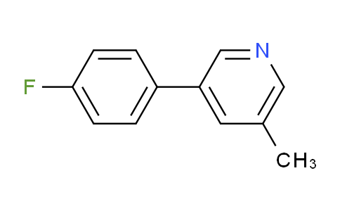 AM28042 | 1214374-41-0 | 3-(4-Fluorophenyl)-5-methylpyridine