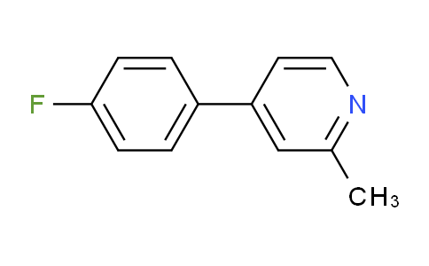 4-(4-Fluorophenyl)-2-methylpyridine
