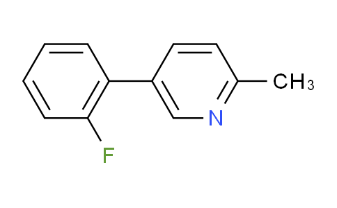 5-(2-Fluorophenyl)-2-methylpyridine