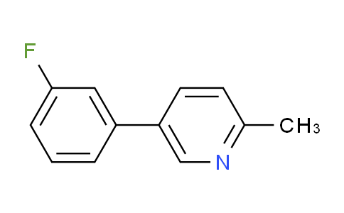 AM28047 | 713143-67-0 | 5-(3-Fluorophenyl)-2-methylpyridine