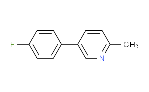5-(4-Fluorophenyl)-2-methylpyridine