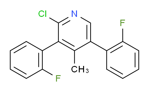 AM28049 | 1214364-53-0 | 2-Chloro-3,5-bis(2-fluorophenyl)-4-methylpyridine