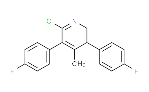 AM28051 | 1214384-49-2 | 2-Chloro-3,5-bis(4-fluorophenyl)-4-methylpyridine