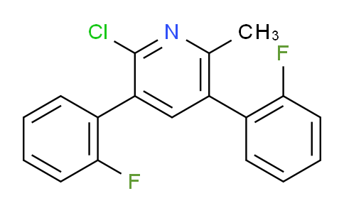 AM28052 | 1214326-29-0 | 2-Chloro-3,5-bis(2-fluorophenyl)-6-methylpyridine