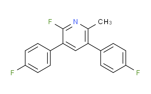 AM28060 | 1214384-60-7 | 2-Fluoro-3,5-bis(4-fluorophenyl)-6-methylpyridine