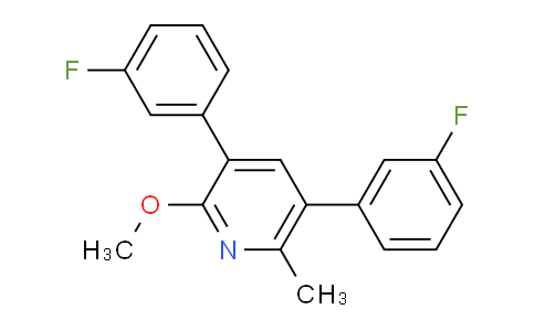 AM28062 | 1214342-21-8 | 3,5-Bis(3-fluorophenyl)-2-methoxy-6-methylpyridine