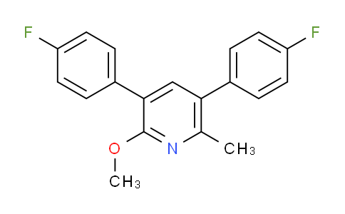AM28063 | 1214375-83-3 | 3,5-Bis(4-fluorophenyl)-2-methoxy-6-methylpyridine