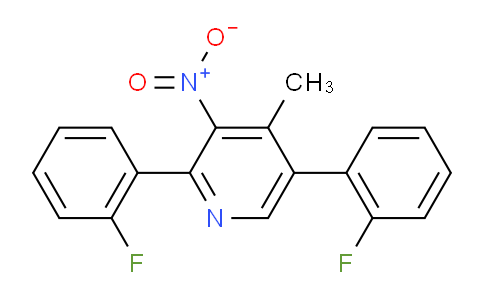 AM28064 | 1214390-19-8 | 2,5-Bis(2-fluorophenyl)-4-methyl-3-nitropyridine