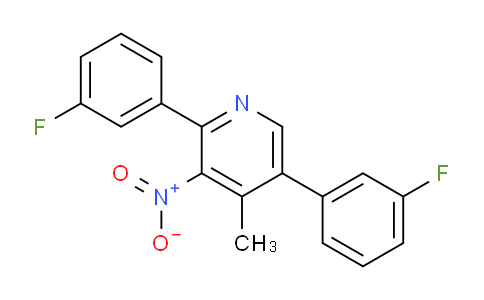 AM28065 | 1214384-77-6 | 2,5-Bis(3-fluorophenyl)-4-methyl-3-nitropyridine