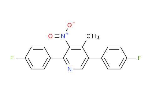 AM28066 | 1214329-95-9 | 2,5-Bis(4-fluorophenyl)-4-methyl-3-nitropyridine