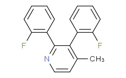AM28067 | 1214365-30-6 | 2,3-Bis(2-fluorophenyl)-4-methylpyridine