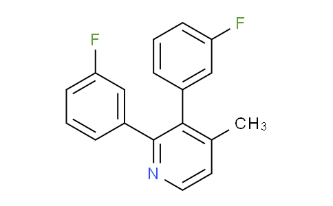 AM28068 | 1214353-29-3 | 2,3-Bis(3-fluorophenyl)-4-methylpyridine