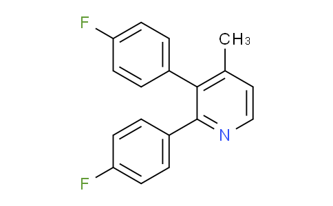 AM28069 | 1214369-76-2 | 2,3-Bis(4-fluorophenyl)-4-methylpyridine