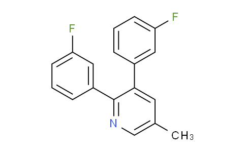 AM28071 | 1214390-23-4 | 2,3-Bis(3-fluorophenyl)-5-methylpyridine