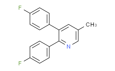 AM28072 | 1214358-51-6 | 2,3-Bis(4-fluorophenyl)-5-methylpyridine