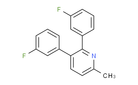AM28074 | 1214358-53-8 | 2,3-Bis(3-fluorophenyl)-6-methylpyridine