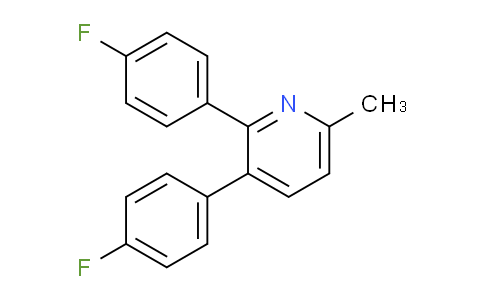 AM28075 | 1214384-81-2 | 2,3-Bis(4-fluorophenyl)-6-methylpyridine