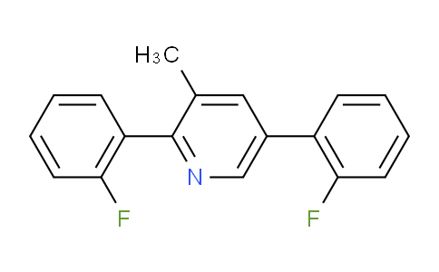 AM28076 | 1214390-28-9 | 2,5-Bis(2-fluorophenyl)-3-methylpyridine