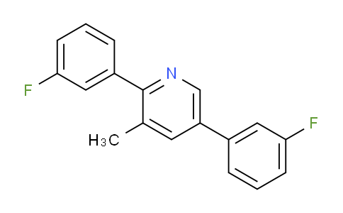 AM28077 | 1214340-09-6 | 2,5-Bis(3-fluorophenyl)-3-methylpyridine