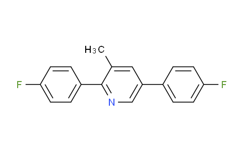 AM28078 | 1214370-49-6 | 2,5-Bis(4-fluorophenyl)-3-methylpyridine