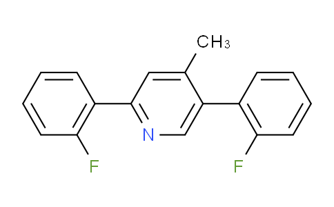 AM28079 | 1214338-87-0 | 2,5-Bis(2-fluorophenyl)-4-methylpyridine