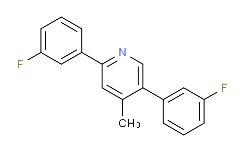 AM28080 | 1214338-92-7 | 2,5-Bis(3-fluorophenyl)-4-methylpyridine