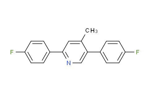AM28081 | 1214370-54-3 | 2,5-Bis(4-fluorophenyl)-4-methylpyridine