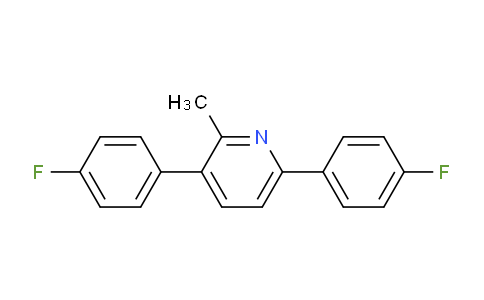 AM28084 | 1214329-98-2 | 3,6-Bis(4-fluorophenyl)-2-methylpyridine
