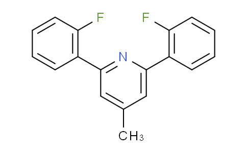 AM28085 | 1214338-97-2 | 2,6-Bis(2-fluorophenyl)-4-methylpyridine