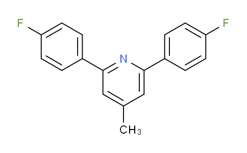AM28087 | 1214353-37-3 | 2,6-Bis(4-fluorophenyl)-4-methylpyridine