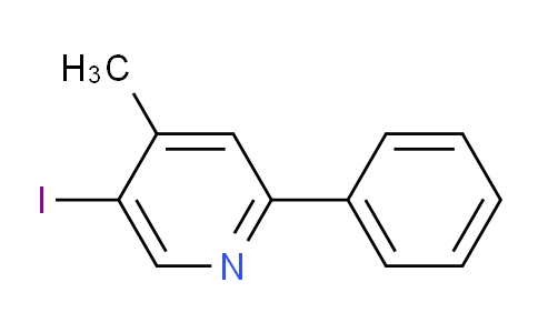 AM28092 | 1214353-61-3 | 5-Iodo-2-phenyl-4-methylpyridine