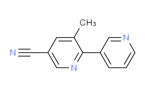 5-Methyl-6-(pyridin-3-yl)nicotinonitrile