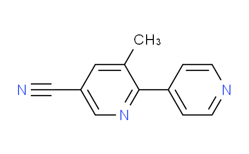 5-Methyl-6-(pyridin-4-yl)nicotinonitrile