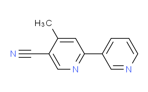 4-Methyl-6-(pyridin-3-yl)nicotinonitrile