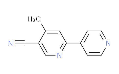 4-Methyl-6-(pyridin-4-yl)nicotinonitrile