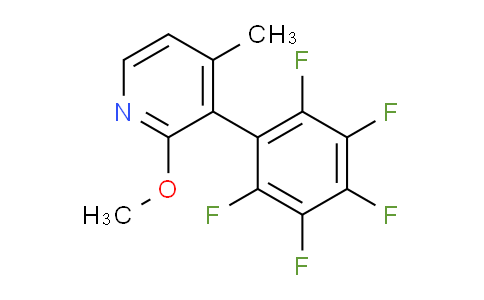 AM28112 | 1261837-42-6 | 2-Methoxy-4-methyl-3-(perfluorophenyl)pyridine