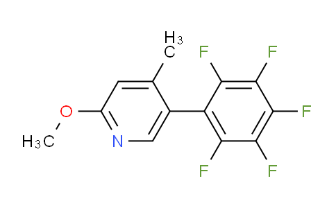 AM28113 | 1261566-93-1 | 2-Methoxy-4-methyl-5-(perfluorophenyl)pyridine