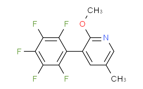 AM28114 | 1261607-21-9 | 2-Methoxy-5-methyl-3-(perfluorophenyl)pyridine