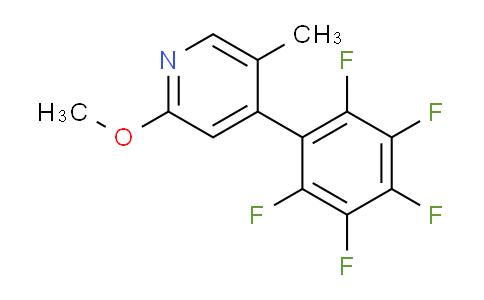 AM28115 | 1261771-79-2 | 2-Methoxy-5-methyl-4-(perfluorophenyl)pyridine