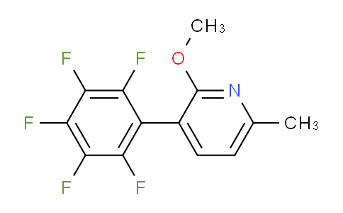 AM28116 | 1261815-08-0 | 2-Methoxy-6-methyl-3-(perfluorophenyl)pyridine