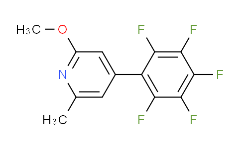 AM28117 | 1261664-37-2 | 2-Methoxy-6-methyl-4-(perfluorophenyl)pyridine