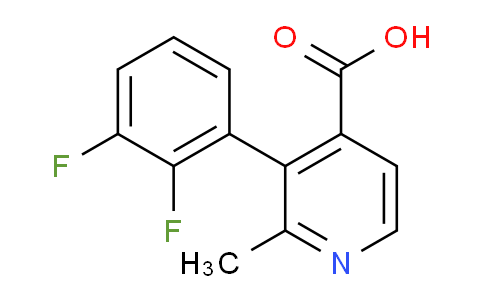 3-(2,3-Difluorophenyl)-2-methylisonicotinic acid