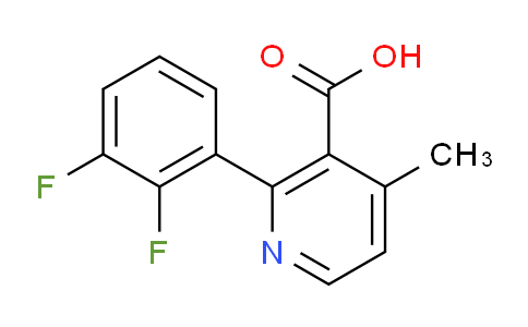 2-(2,3-Difluorophenyl)-4-methylnicotinic acid