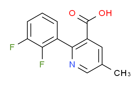 2-(2,3-Difluorophenyl)-5-methylnicotinic acid