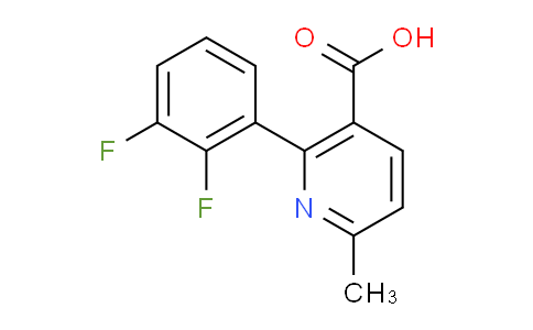AM28127 | 1261661-21-5 | 2-(2,3-Difluorophenyl)-6-methylnicotinic acid