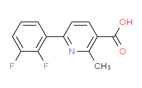 AM28128 | 582325-08-4 | 6-(2,3-Difluorophenyl)-2-methylnicotinic acid