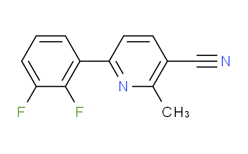 AM28129 | 1261830-49-2 | 6-(2,3-Difluorophenyl)-2-methylnicotinonitrile