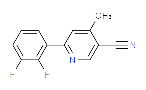 6-(2,3-Difluorophenyl)-4-methylnicotinonitrile