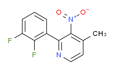 AM28133 | 1261731-70-7 | 2-(2,3-Difluorophenyl)-4-methyl-3-nitropyridine